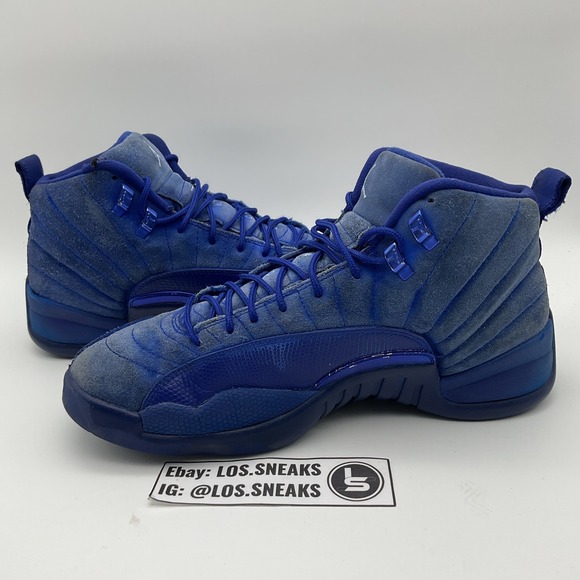 Size‎ 10.5 - Air Jordan 12 Retro Deep Royal (130690-400) main image 4